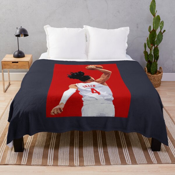 Item preview, Jalen Green Vector Dunk with Background Large Print Qiangy designed and sold by qiangdade.