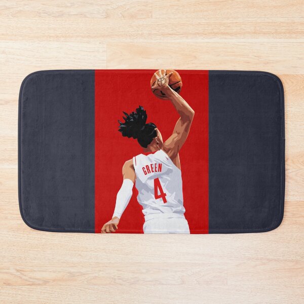 Item preview, Jalen Green Vector Dunk with Background Large Print Qiangy designed and sold by qiangdade.