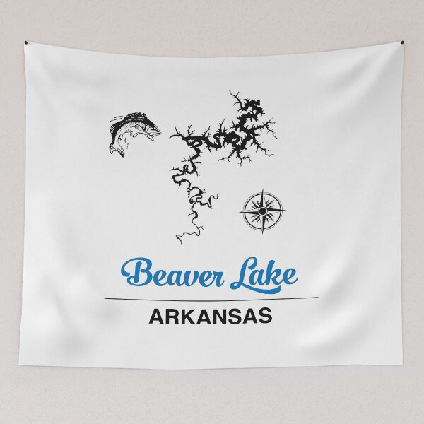 Item preview, Beaver Lake Arkansas Design designed and sold by CyberneticTees.