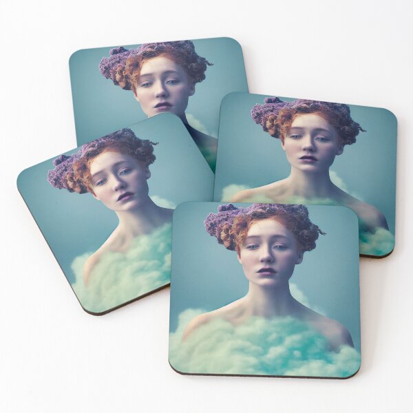 Item preview, Lady  in the clouds designed and sold by ladarkepoque.