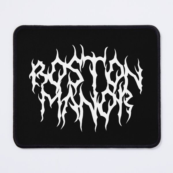 Item preview, BOSTON MANOR - METALCORE BAND LOGO designed and sold by Kev Prescott.