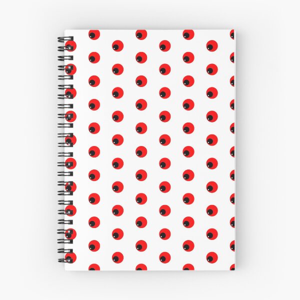 Item preview, white dot on black dot on red dot designed and sold by Falko-Follert.