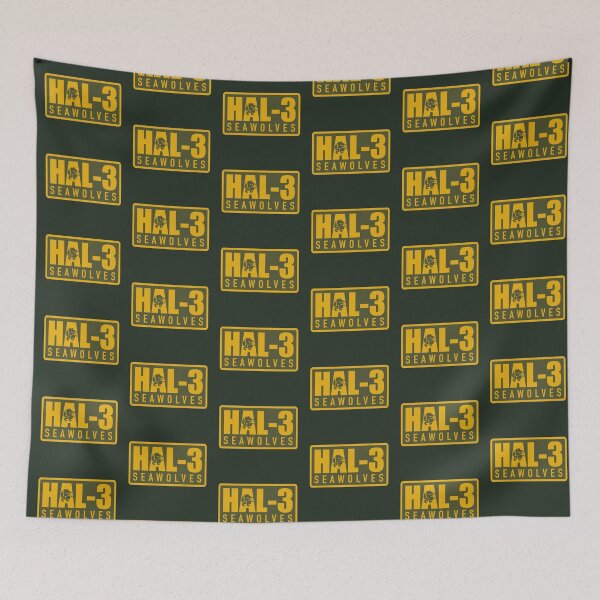 Item preview, HA(L)-3 Sea Wolves (Small logo) designed and sold by ArmoredDP.