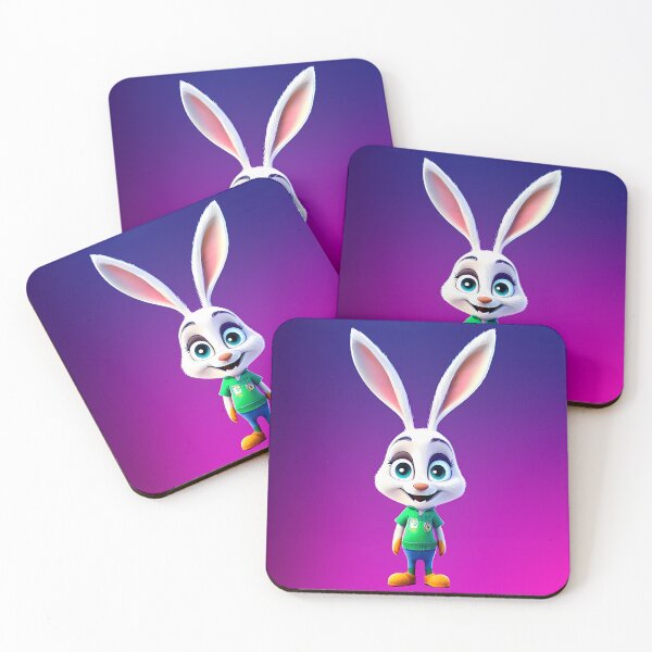 Item preview, Cute Bunny Rabbit - Emily designed and sold by LuliandFriends.