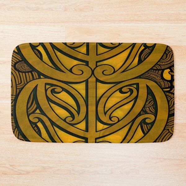 Item preview, TNT - On the Marae - YELLOW designed and sold by TNT-STYLEZ.