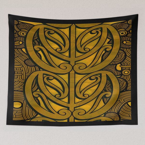 Item preview, TNT - On the Marae - YELLOW designed and sold by TNT-STYLEZ.
