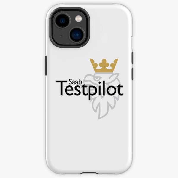 SAAB Test Pilot iPhone Tough Case