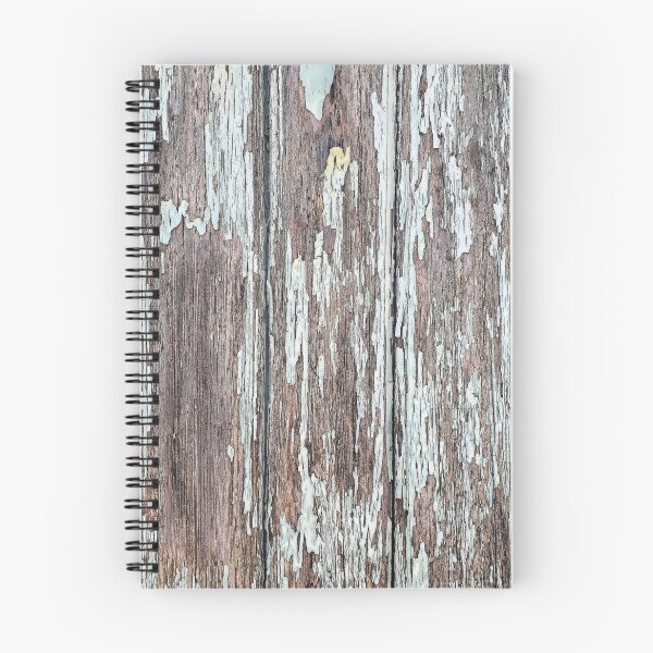 Item preview, Weathered Wood PHOTO Print - Part of Rustic Old Painted Door Photographed 5 of 11 designed and sold by Beachy.