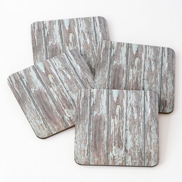 Item preview, Weathered Wood PHOTO Print - Part of Rustic Old Painted Door Photographed 5 of 11 designed and sold by Beachy.