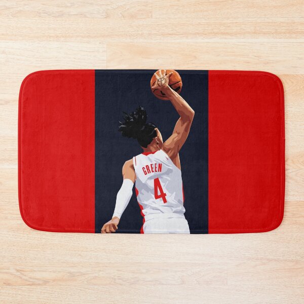 Item preview, Jalen Green Vector Dunk with Background Large Print Qiangy designed and sold by qiangdade.