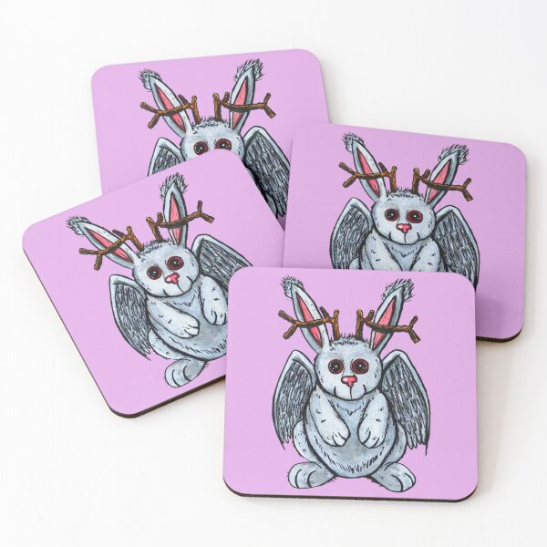Item preview, Wolpertinger Albino designed and sold by jessicaksch.