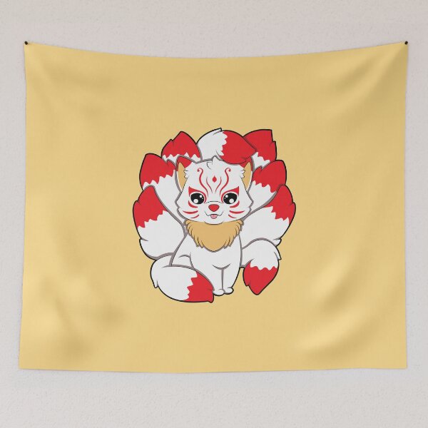 Item preview, Kitsune fox designed and sold by RIXXI HEY CO..