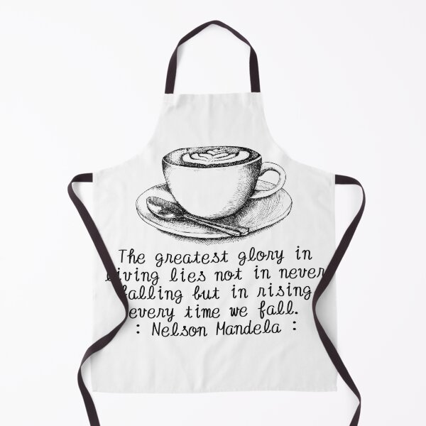 Artikelvorschau, Kaffee und Zitate: Nelson Mandela. entworfen und verkauft von MokonoKokoro.