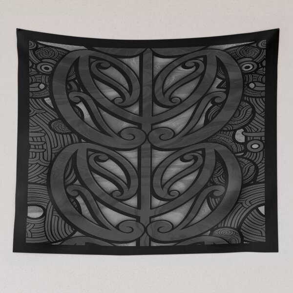Item preview, TNT - On the Marae - GREY designed and sold by TNT-STYLEZ.