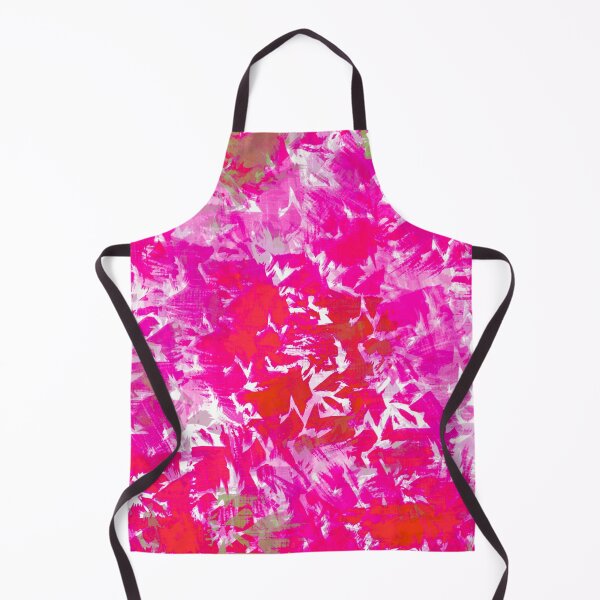 Item preview, Pink, Purple and Red Brushstrokes of Paint Pattern - Modern Art designed and sold by theprintedclub.