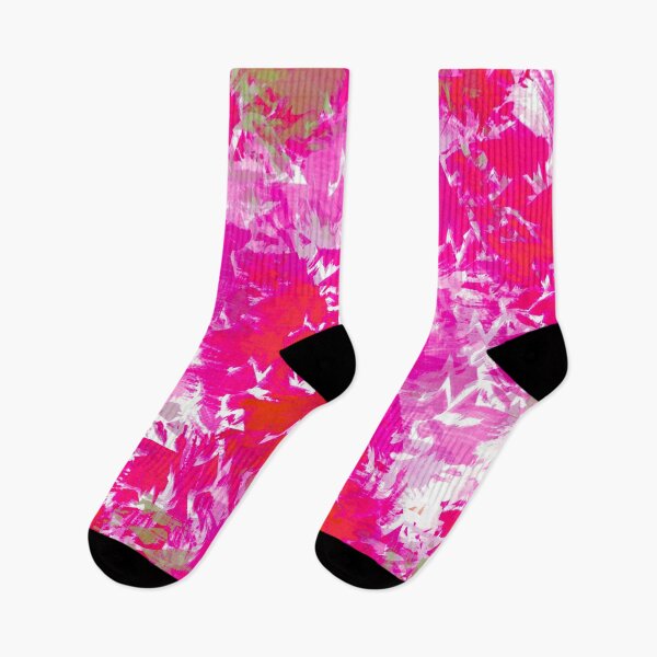 Item preview, Pink, Purple and Red Brushstrokes of Paint Pattern - Modern Art designed and sold by theprintedclub.