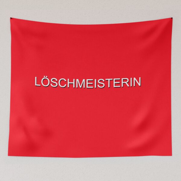 Item preview, elbkatz` LÖSCHMEISTERIN designed and sold by Kathleen Follert.