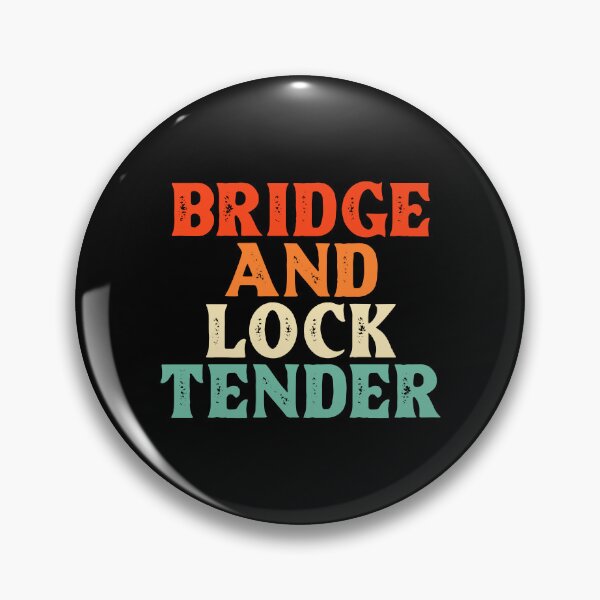 Item preview, Retro Bridge and Lock Tender Vintage  designed and sold by NestaReign.