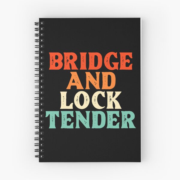Item preview, Retro Bridge and Lock Tender Vintage  designed and sold by NestaReign.