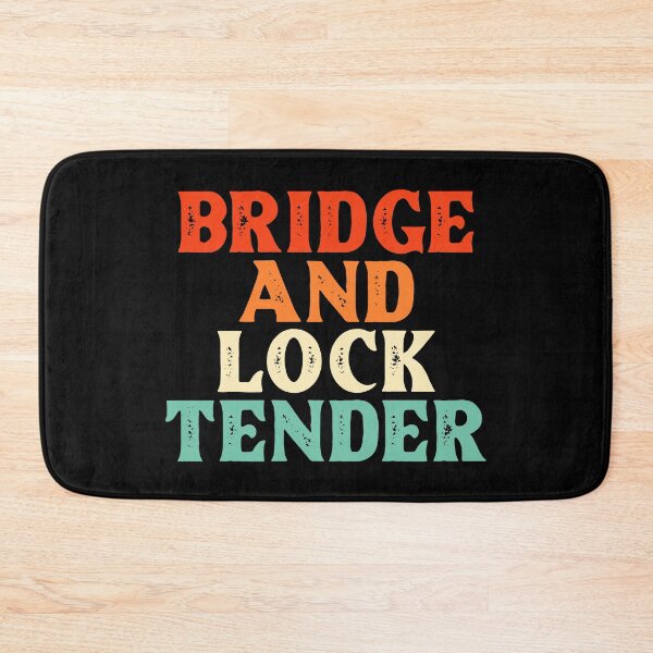 Item preview, Retro Bridge and Lock Tender Vintage  designed and sold by NestaReign.