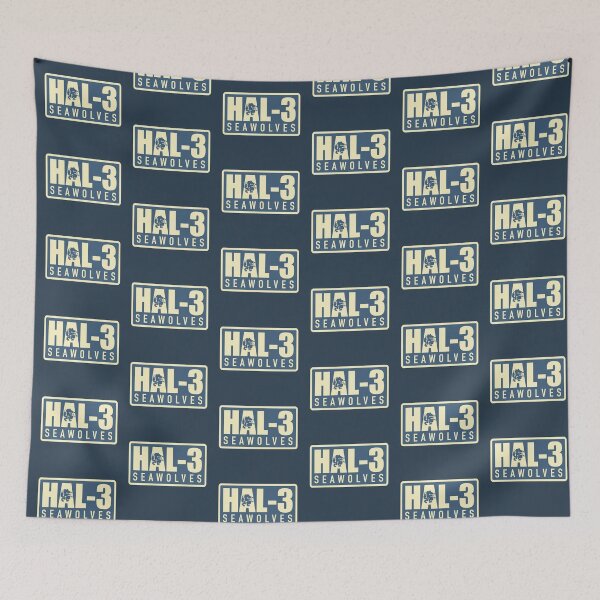 Item preview, HA(L)-3 Sea Wolves (Small logo) designed and sold by ArmoredDP.