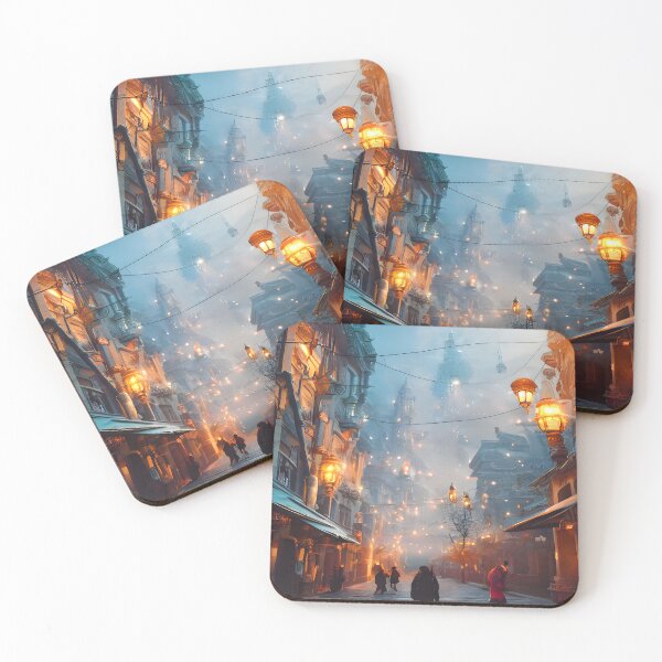 Item preview, Evening streets designed and sold by moonspirits.
