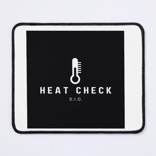 Item preview, HEAT CHECK BY D.I.O. 5050GMI/ArtPopMerch/Sony/Orchard designed and sold by 5050Gmerchteam.