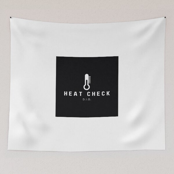 Item preview, HEAT CHECK BY D.I.O.   5050GMI/ArtPopMerch/Sony/Orchard designed and sold by 5050Gmerchteam.