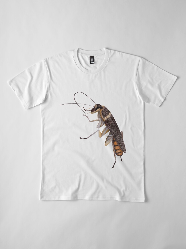 Alternate view of Cockroach Premium T-Shirt