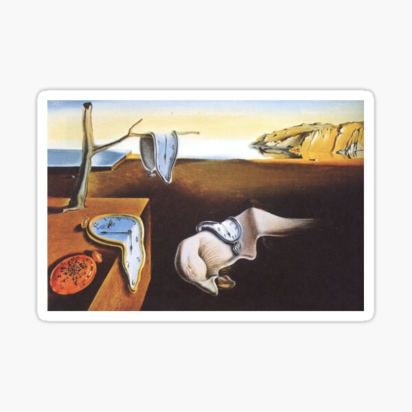 Item preview, The Persistence of Memory Salvador Dali designed and sold by The Crackerdale Emporium.