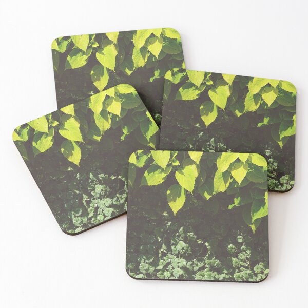 Item preview, Aesthetic Leaf Curtain for Botanical Nature Lovers designed and sold by CarolinaReina.