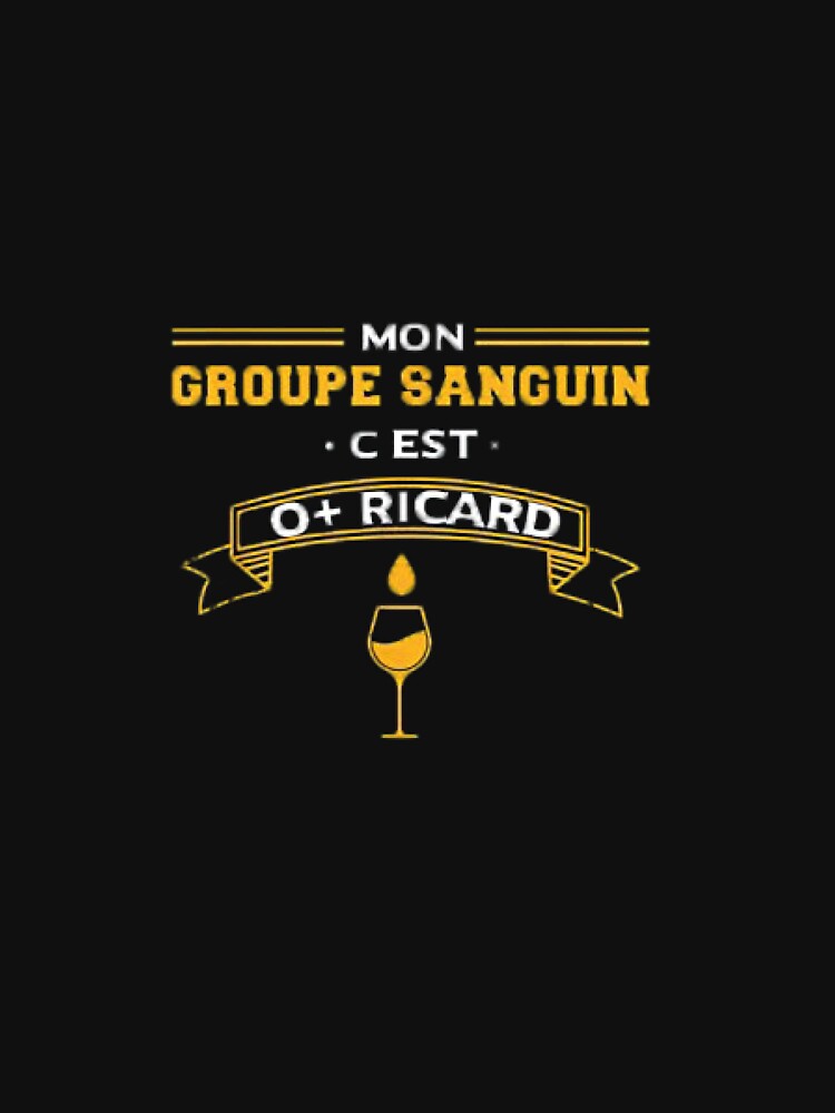 Discover Ricard Cadeau Humour Pour Les Amateurs T-Shirt