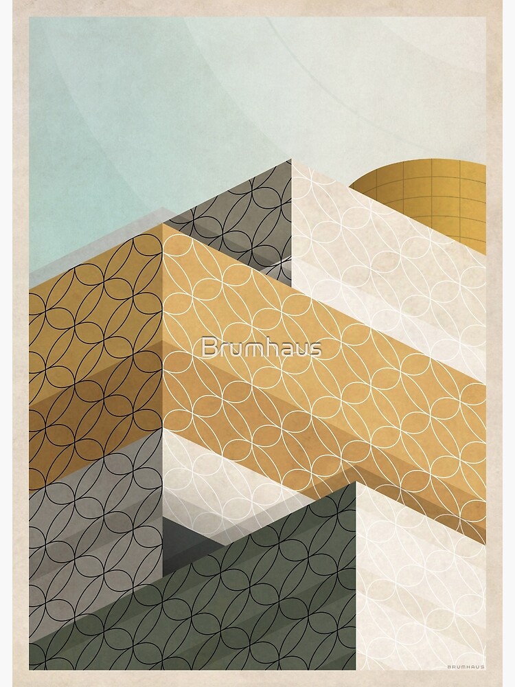 Library In Tangent by Brumhaus