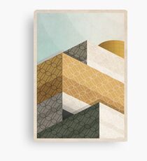 Library In Tangent Canvas Print