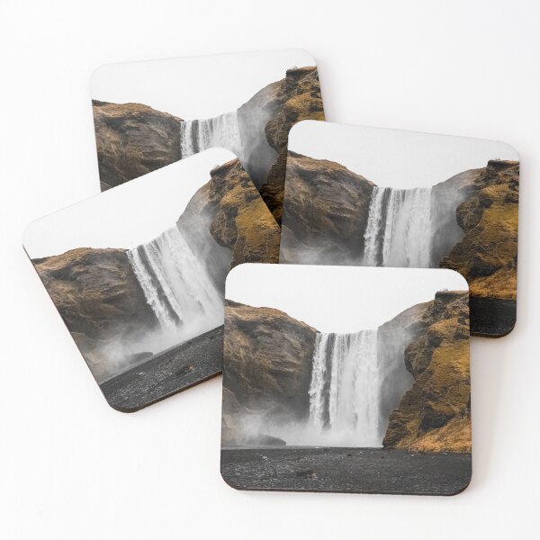 Item preview, Skogafoss designed and sold by Fresh-P-Media.