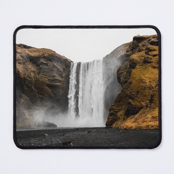 Item preview, Skogafoss designed and sold by Fresh-P-Media.