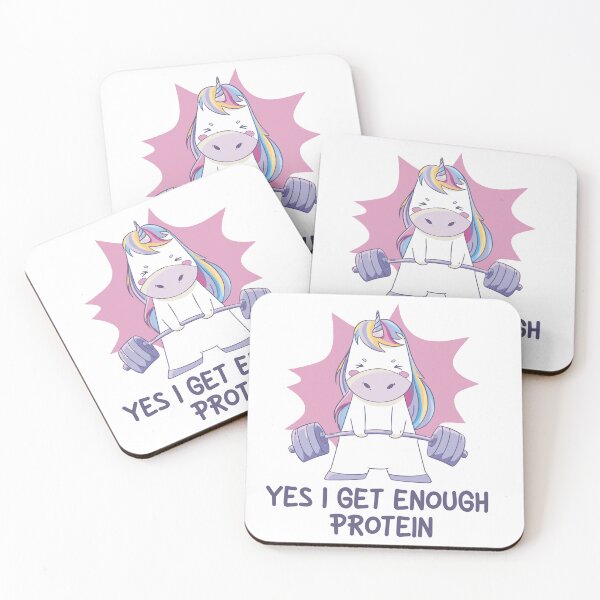 Item preview, Yes I Get Enough Protein  designed and sold by justu-.