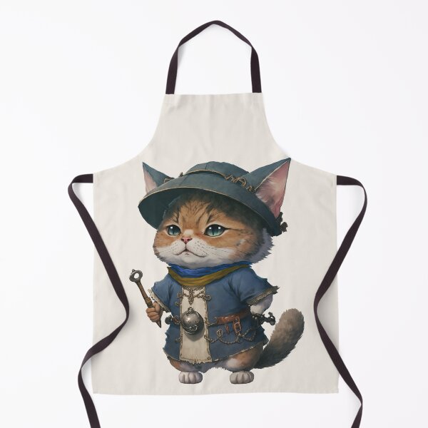 Item preview, Cat Mage designed and sold by FantasyPatterns.
