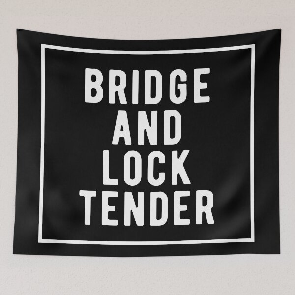 Item preview, Tag Bridge and Lock Tender designed and sold by NestaReign.