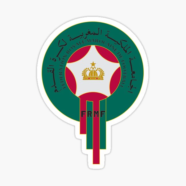 Aperçu de l'œuvre équipe nationale de football du maroc créée et vendue par alinashop.