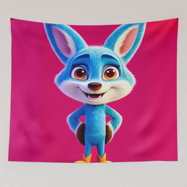 Item preview, The Cute Fox - Yani designed and sold by LuliandFriends.