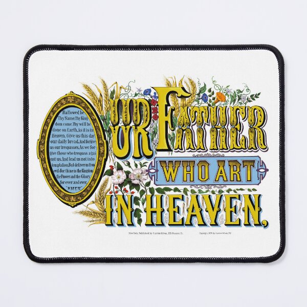 Item preview, The Lords Prayer designed and sold by Swags.
