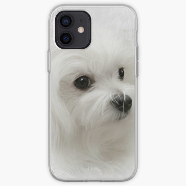 Hermès le maltais Coque souple iPhone