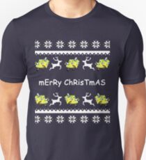 Mocking Spongebob Christmas Sweater Unisex T-Shirt