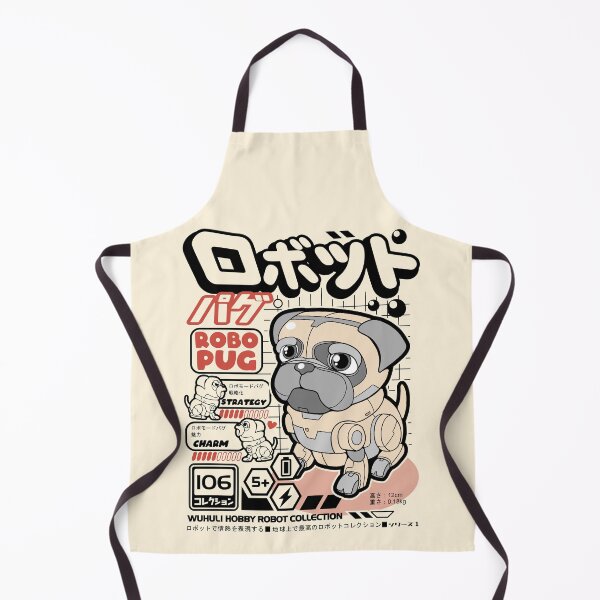 Item preview, Robo Pug designed and sold by wuhu.