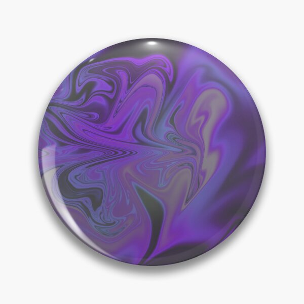 Item preview, Blue, Black, White, Purple, Violet Liquid Art. Liquid Marble. Abstract Design. designed and sold by Jason123za.