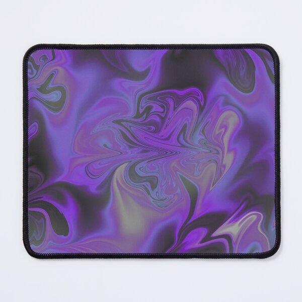 Item preview, Blue, Black, White, Purple, Violet Liquid Art. Liquid Marble. Abstract Design. designed and sold by Jason123za.