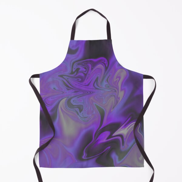 Item preview, Blue, Black, White, Purple, Violet Liquid Art. Liquid Marble. Abstract Design. designed and sold by Jason123za.