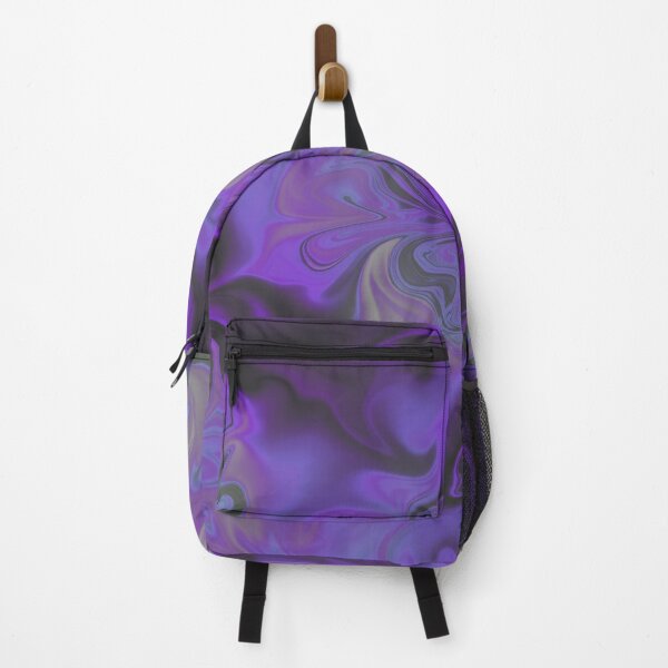 Item preview, Blue, Black, White, Purple, Violet Liquid Art. Liquid Marble. Abstract Design. designed and sold by Jason123za.