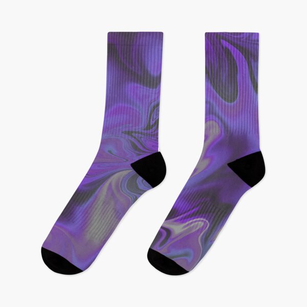 Item preview, Blue, Black, White, Purple, Violet Liquid Art. Liquid Marble. Abstract Design. designed and sold by Jason123za.